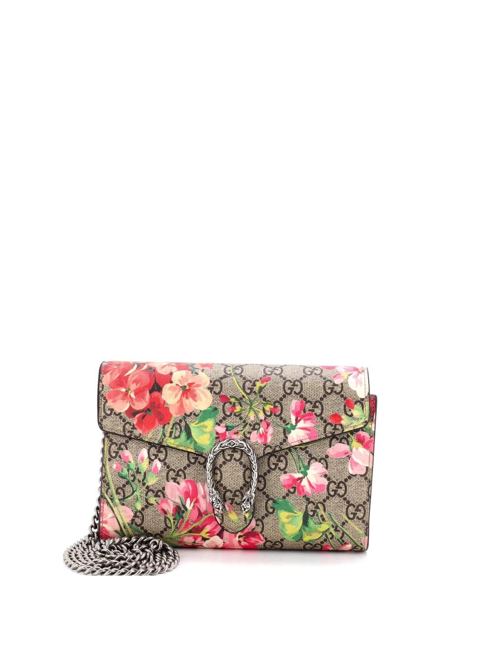Gucci Dionysus Chain Wallet Blooms #291676G11B